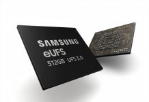삼성전자, 세계 최초 ‘512GB eUFS 3.0’ 양산