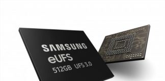 삼성전자, 세계 최초 ‘512GB eUFS 3.0’ 양산