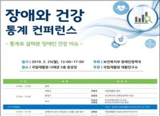 국립재활원, 보건복지부와 제3회 ‘장애와 건강 통계 컨퍼런스’ 개최