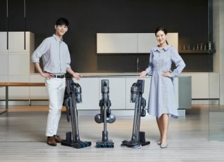 삼성전자, 프리미엄 무선청소기 ‘삼성 제트’