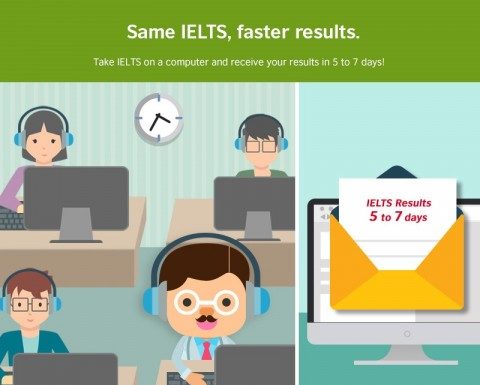 주한영국문화원, Computer-delivered IELTS 고사장 확대 실시