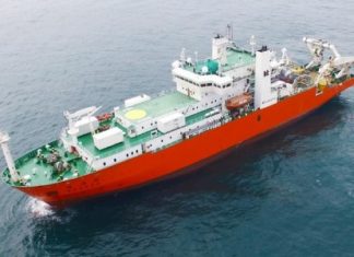 KT서브마린, 90억원 규모 해저케이블 설치 사업 수주