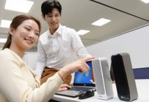 LG전자, 휴대용 공기청정기 ‘퓨리케어 미니’ 출시