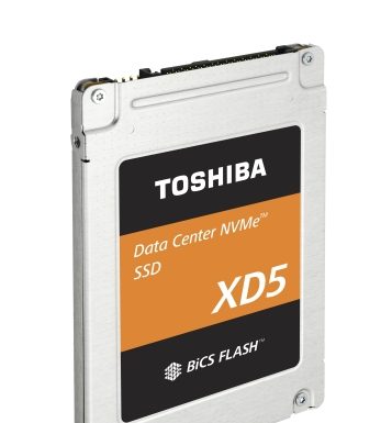 도시바 메모리 코퍼레이션, 데이터센터 NVMe™ SSDs 제품군에 2.5인치 폼 팩터 제품 추가