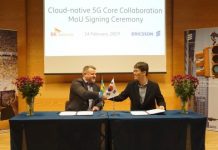 Ericsson, SK 텔레콤과 클라우드 네이티브 5G 스탠드얼론 코어 네트워크관련 양해 각서 체결