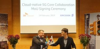 Ericsson, SK 텔레콤과 클라우드 네이티브 5G 스탠드얼론 코어 네트워크관련 양해 각서 체결