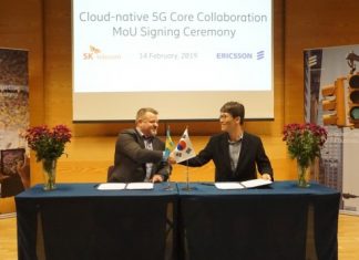 Ericsson, SK 텔레콤과 클라우드 네이티브 5G 스탠드얼론 코어 네트워크관련 양해 각서 체결