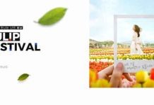 2019 에버랜드 ‘포시즌스 가든’ 튤립 축제