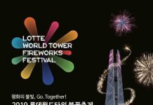 롯데월드타워 불꽃축제 2019 개최