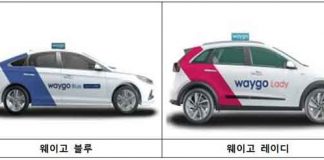 플랫폼 택시의 첫 번재 모델 웨이고 블루•레이디 출시