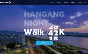 블렌트, 2019 한강나이트워크 42K 개최