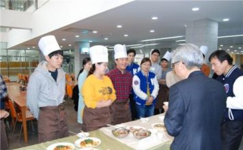 코리아텍, 학생 참여 ‘2019 상반기 요리경연대회’ 열어