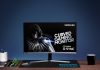 삼성전자, 지싱크 호환과 240Hz 주사율 자랑하는 커브드 게이밍 모니터 공개