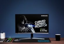 삼성전자, 지싱크 호환과 240Hz 주사율 자랑하는 커브드 게이밍 모니터 공개