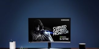 삼성전자, 지싱크 호환과 240Hz 주사율 자랑하는 커브드 게이밍 모니터 공개
