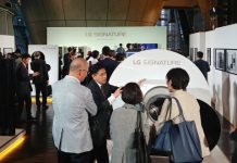 LG전자, 초프리미엄 ‘LG 시그니처’ 일본 론칭