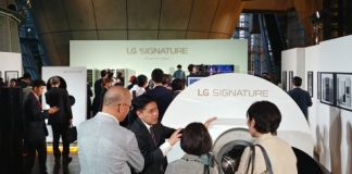 LG전자, 초프리미엄 ‘LG 시그니처’ 일본 론칭