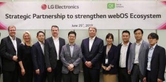 LG전자, Qt와 webOS 생태계 함께 키운다