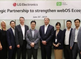 LG전자, Qt와 webOS 생태계 함께 키운다