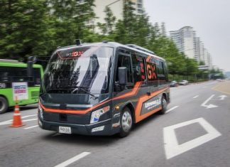 SKT, 서울시와 5G 자율주행 테스트베드 공개