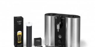 LG전자, 프리미엄 수제맥주제조기 ‘LG 홈브루’ 출시