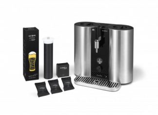 LG전자, 프리미엄 수제맥주제조기 ‘LG 홈브루’ 출시