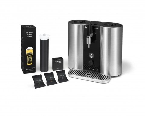 LG전자, 프리미엄 수제맥주제조기 ‘LG 홈브루’ 출시