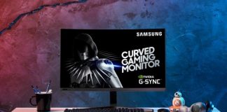 삼성전자, 지싱크 호환 커브드 게이밍 모니터 ‘CRG5’ 국내 출시