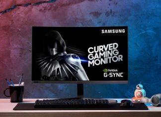 삼성전자, 지싱크 호환 커브드 게이밍 모니터 ‘CRG5’ 국내 출시