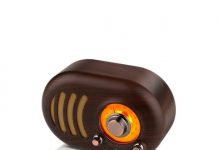 캔스톤, 감성 레트로풍 라디오 블루투스 스피커 ‘TR-1100’ 출시