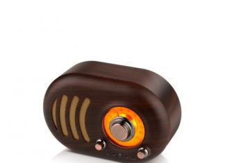 캔스톤, 감성 레트로풍 라디오 블루투스 스피커 ‘TR-1100’ 출시