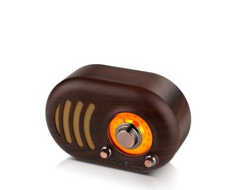 캔스톤, 감성 레트로풍 라디오 블루투스 스피커 ‘TR-1100’ 출시