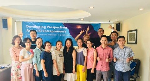 언더독스, 베트남 사회적기업가를 위한 워크숍 성료