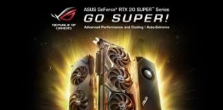 에이수스, RTX의 새로운 표준 GeForce RTX 20 SUPER 시리즈 그래픽카드 출시