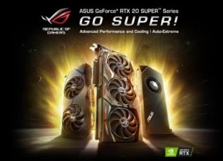 에이수스, RTX의 새로운 표준 GeForce RTX 20 SUPER 시리즈 그래픽카드 출시