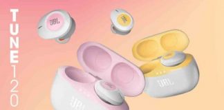 하만 인터내셔널, 완전무선 블루투스 이어폰 ‘JBL TUNE 120’ 출시