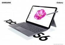 삼성전자, 태블릿 신제품 ‘갤럭시 탭 S6’ 공개