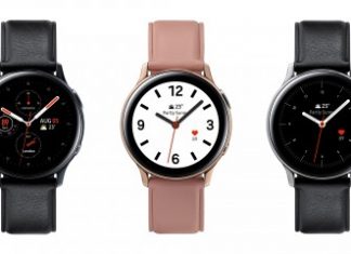 삼성전자, 최신 스마트워치 ‘갤럭시 워치 액티브2’ 공개