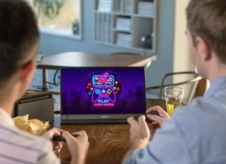 에이수스, 휴대용 모니터 젠스크린 MB16AMT 및 MB16AHP 모델 국내 출시