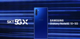 SK텔레콤, 노트 10+ 아우라 블루 단독 출시