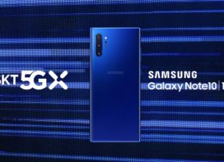 SK텔레콤, 노트 10+ 아우라 블루 단독 출시