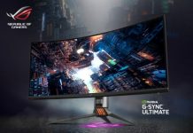 에이수스, 200Hz 초고속 주사율 자랑하는 HDR 게이밍 모니터 ‘ROG Swift PG35VQ’ 국내 정식 출시