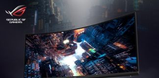 에이수스, 200Hz 초고속 주사율 자랑하는 HDR 게이밍 모니터 ‘ROG Swift PG35VQ’ 국내 정식 출시