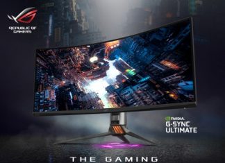 에이수스, 200Hz 초고속 주사율 자랑하는 HDR 게이밍 모니터 ‘ROG Swift PG35VQ’ 국내 정식 출시
