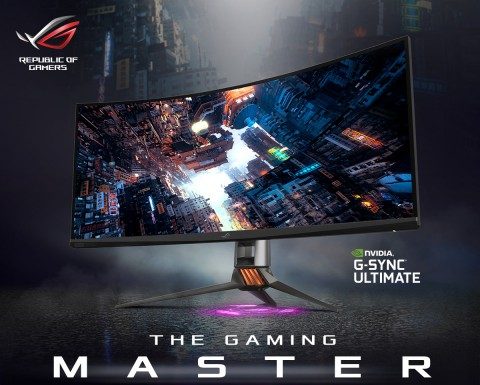 에이수스, 200Hz 초고속 주사율 자랑하는 HDR 게이밍 모니터 ‘ROG Swift PG35VQ’ 국내 정식 출시