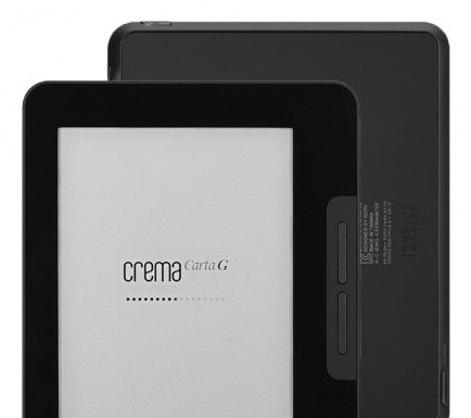 예스24, 전자책 단말기 최초로 동작인식센서 탑재한 ‘크레마 카르타G’ 출시