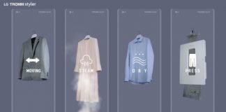 LG전자, 트롬 스타일러 새 TV 광고 온에어