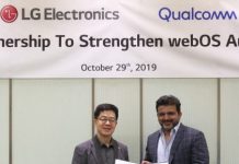 LG전자, 퀄컴과 차량용 인포테인먼트 플랫폼 ‘webOS Auto’ 개발