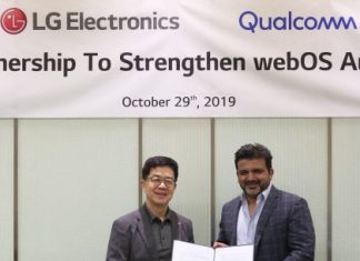 LG전자, 퀄컴과 차량용 인포테인먼트 플랫폼 ‘webOS Auto’ 개발