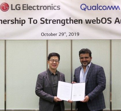 LG전자, 퀄컴과 차량용 인포테인먼트 플랫폼 ‘webOS Auto’ 개발